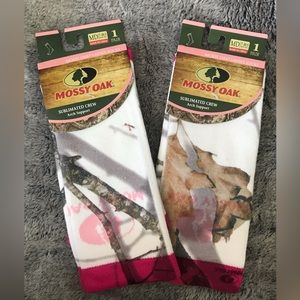 3 pairs Women’s Mossy Oak socks